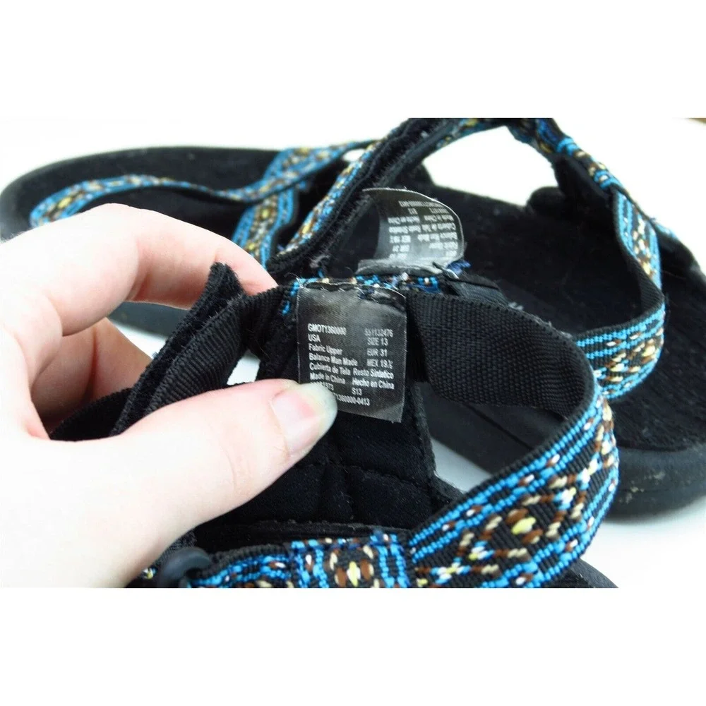 Ozark Trail Toddler Girls 13 Medium Blue Sport‎ Fabric